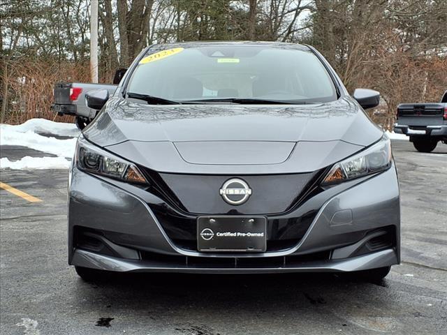 used 2023 Nissan Leaf car, priced at $15,873