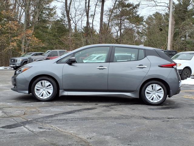 used 2023 Nissan Leaf car, priced at $15,873