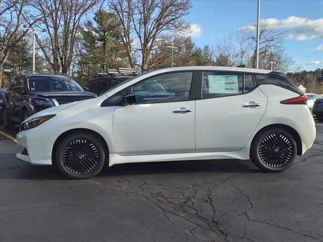 new 2025 Nissan Leaf car, priced at $25,124