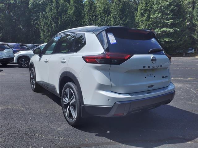 new 2024 Nissan Rogue car, priced at $38,359