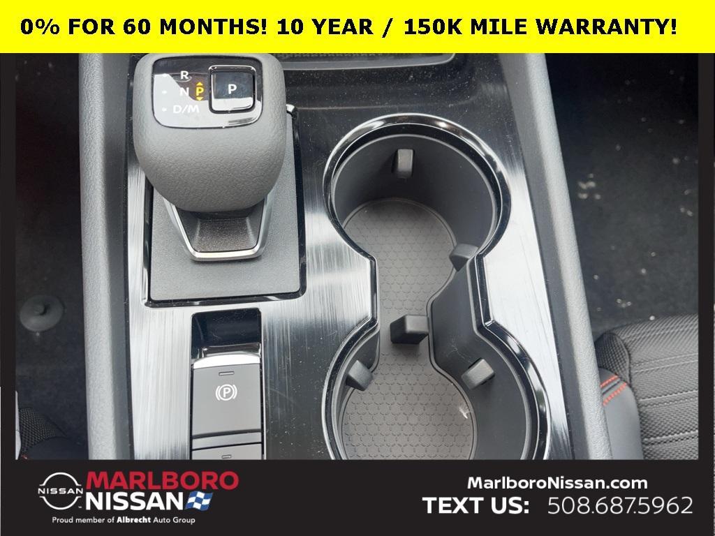 new 2025 Nissan Rogue car, priced at $34,918