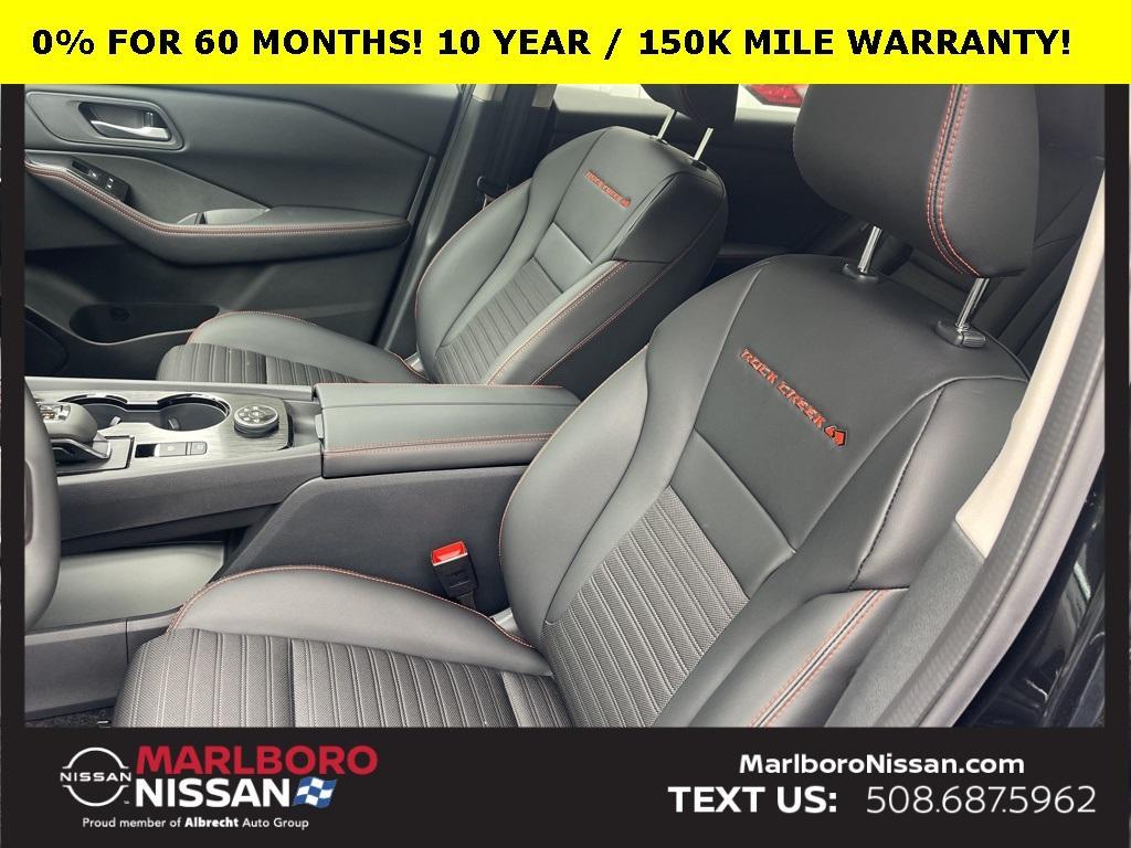 new 2025 Nissan Rogue car, priced at $34,918