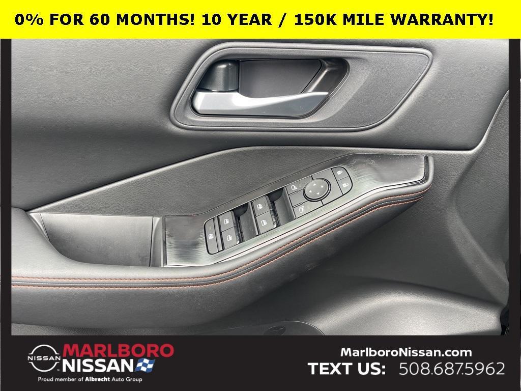 new 2025 Nissan Rogue car, priced at $34,918