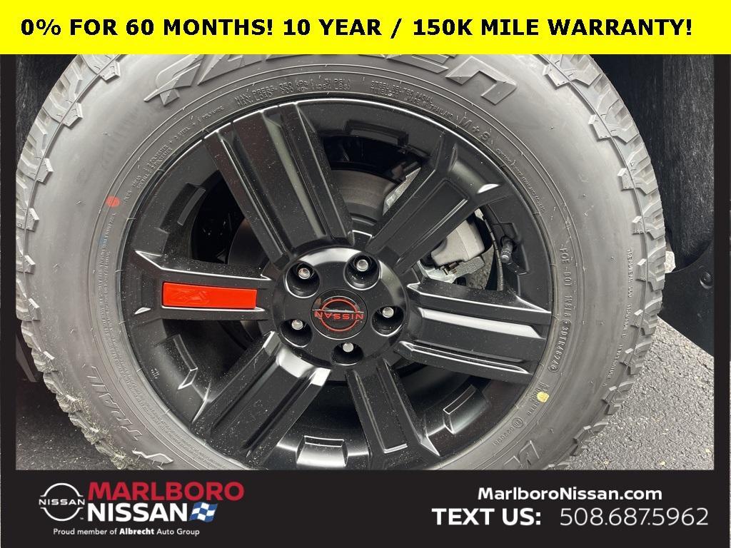new 2025 Nissan Rogue car, priced at $34,918