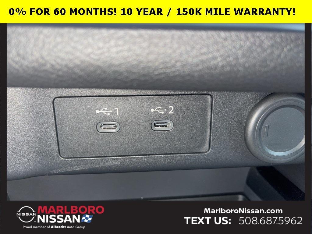 new 2025 Nissan Rogue car, priced at $34,918