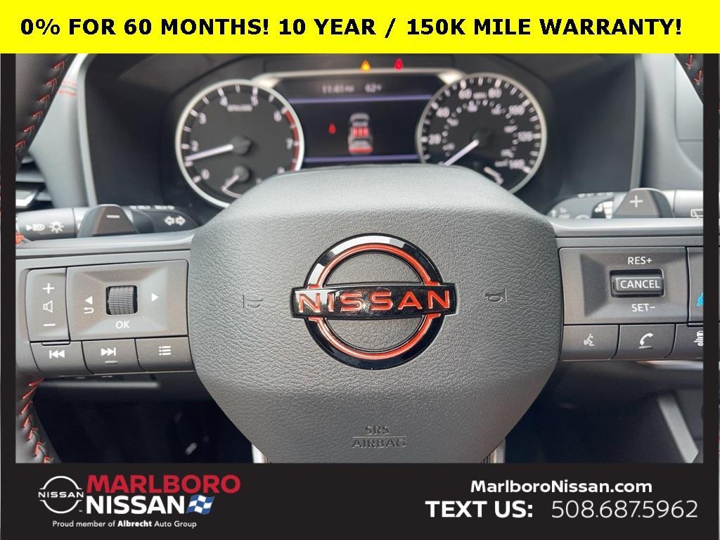 new 2025 Nissan Rogue car, priced at $34,918