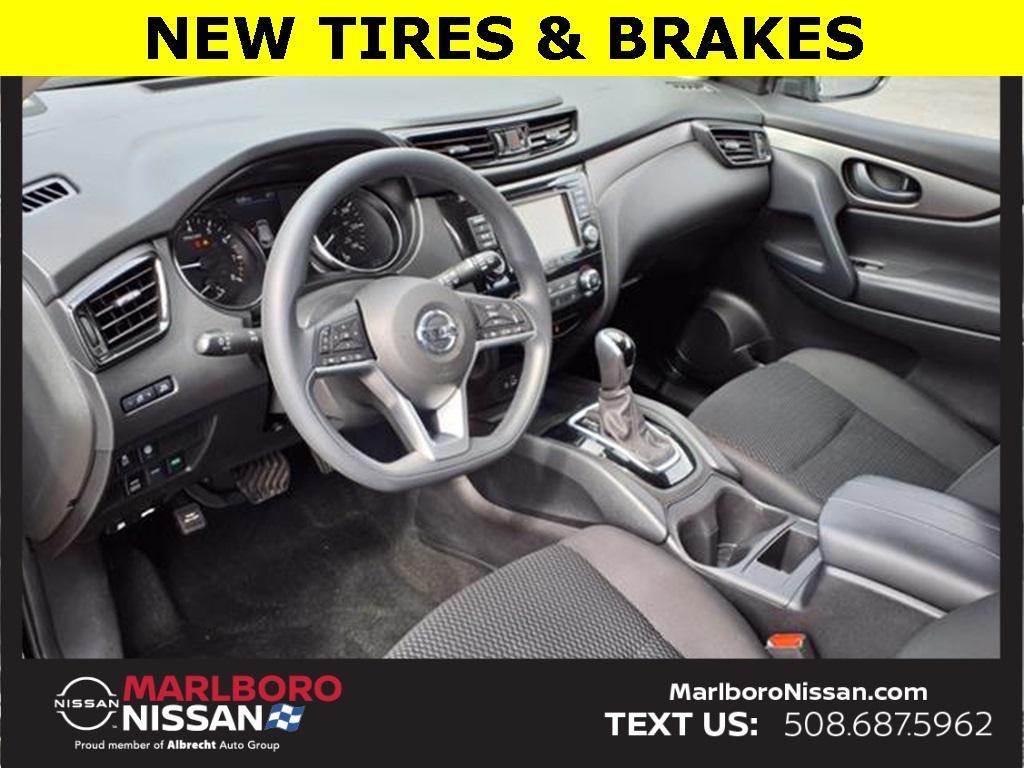 used 2022 Nissan Rogue Sport car, priced at $20,999