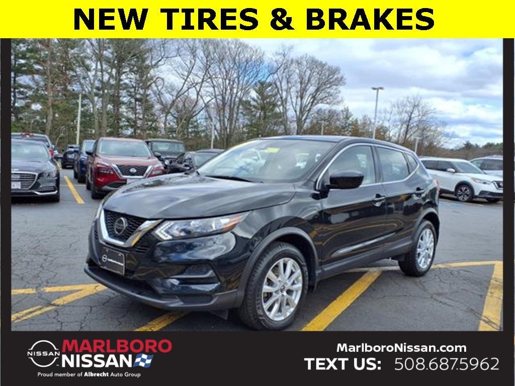 used 2022 Nissan Rogue Sport car, priced at $20,999