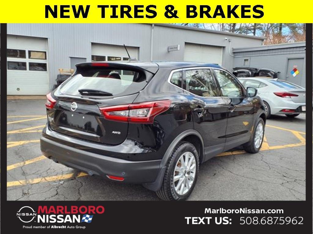 used 2022 Nissan Rogue Sport car, priced at $20,999