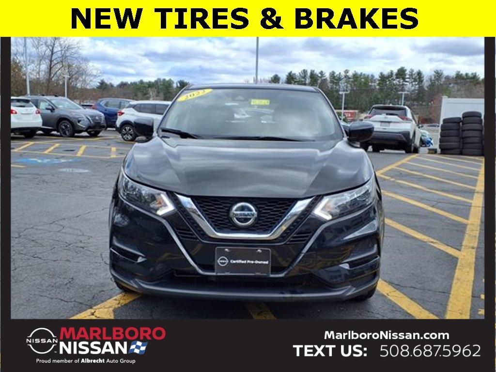 used 2022 Nissan Rogue Sport car, priced at $20,999