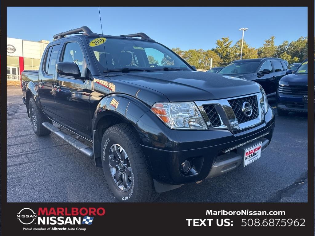 used 2016 Nissan Frontier car, priced at $18,799