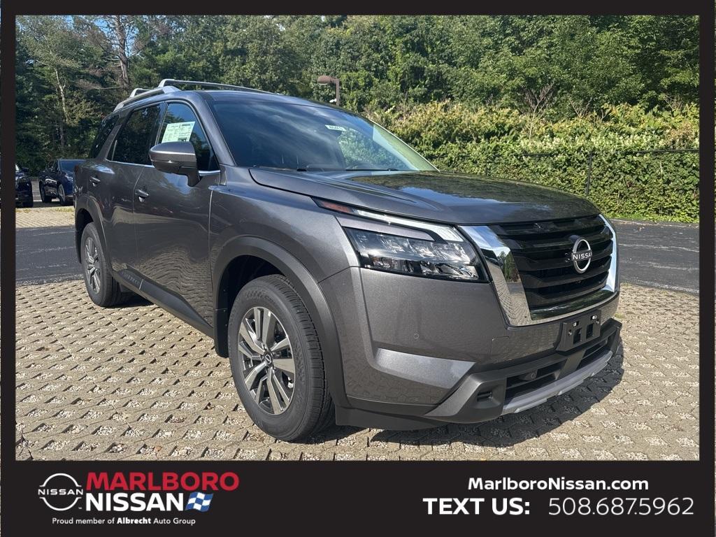 new 2025 Nissan Pathfinder car, priced at $45,191