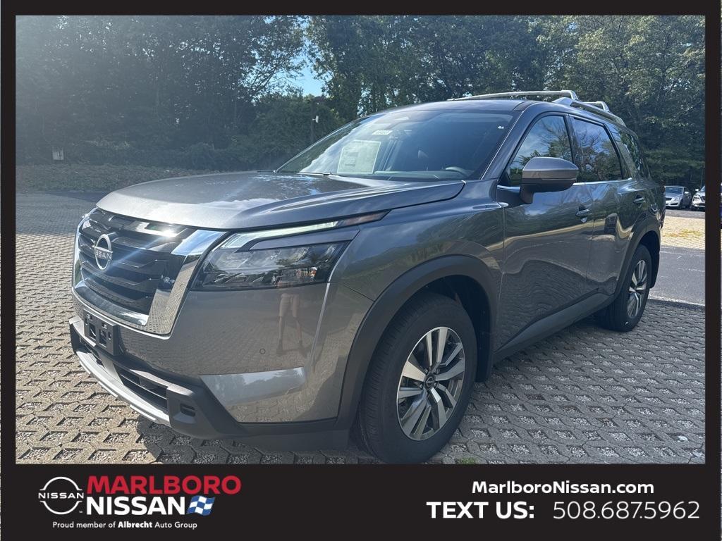 new 2025 Nissan Pathfinder car, priced at $45,191