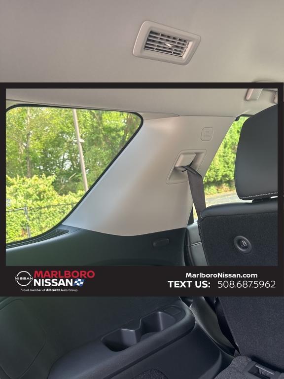 new 2025 Nissan Pathfinder car, priced at $45,191