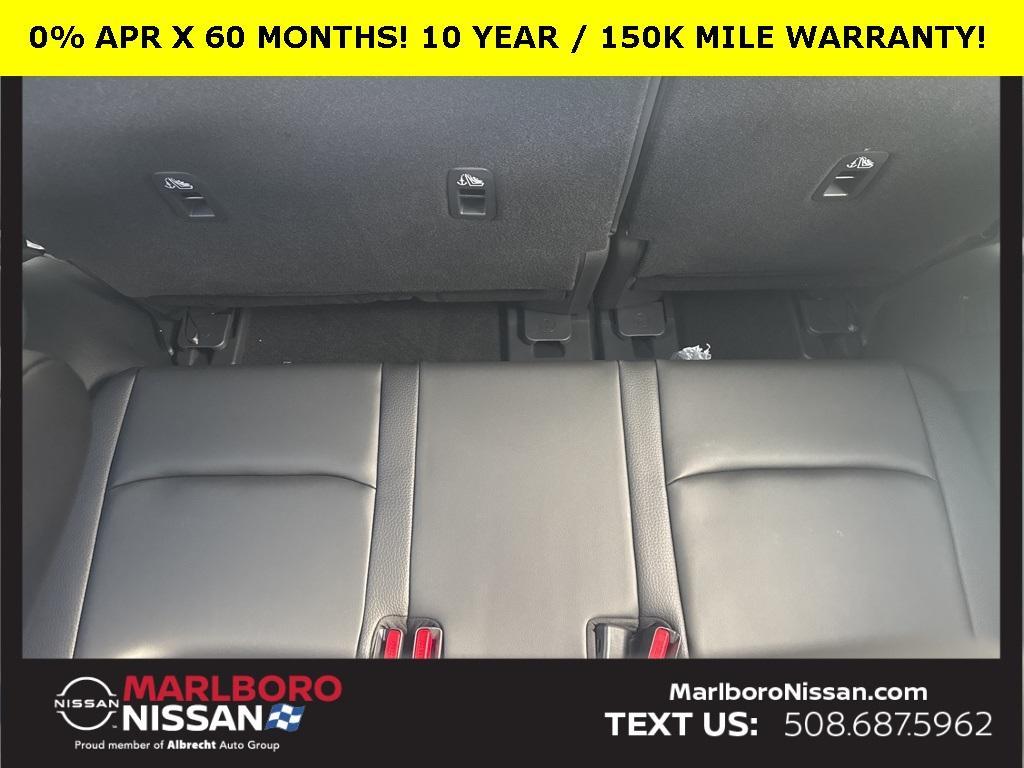 new 2025 Nissan Pathfinder car, priced at $40,191