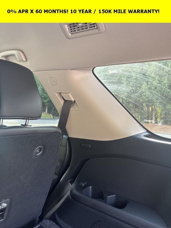 new 2025 Nissan Pathfinder car, priced at $40,191