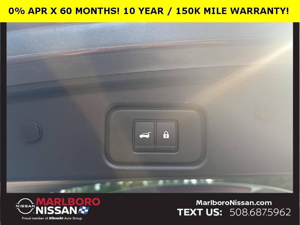new 2025 Nissan Pathfinder car, priced at $40,191