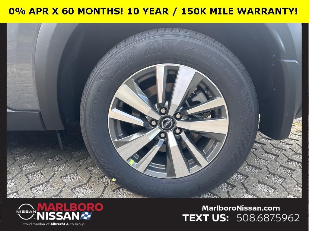 new 2025 Nissan Pathfinder car, priced at $40,191