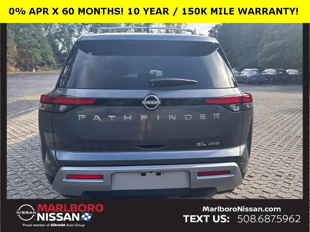 new 2025 Nissan Pathfinder car, priced at $40,191