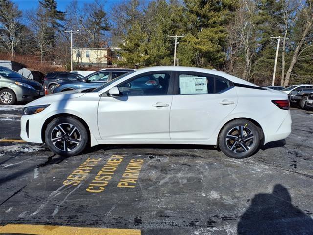 new 2025 Nissan Sentra car, priced at $22,331