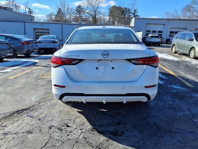 new 2025 Nissan Sentra car, priced at $22,331