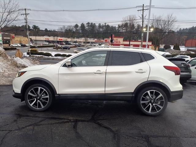 used 2017 Nissan Rogue Sport car, priced at $16,882