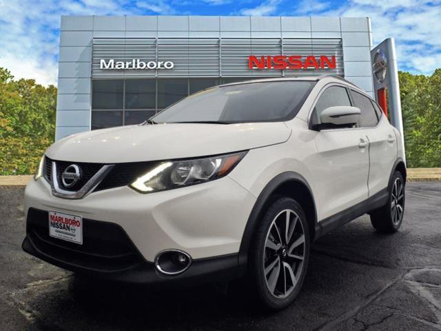 used 2017 Nissan Rogue Sport car, priced at $16,882