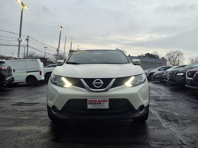 used 2017 Nissan Rogue Sport car, priced at $16,882