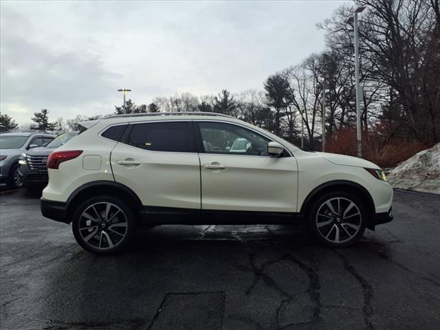 used 2017 Nissan Rogue Sport car, priced at $16,882