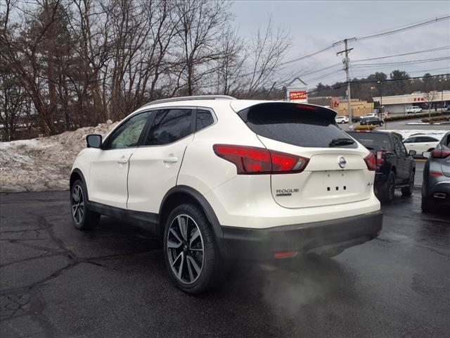 used 2017 Nissan Rogue Sport car, priced at $16,882