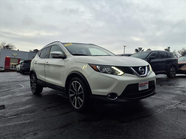 used 2017 Nissan Rogue Sport car, priced at $16,882