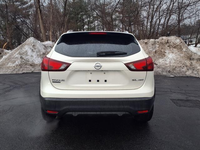 used 2017 Nissan Rogue Sport car, priced at $16,882