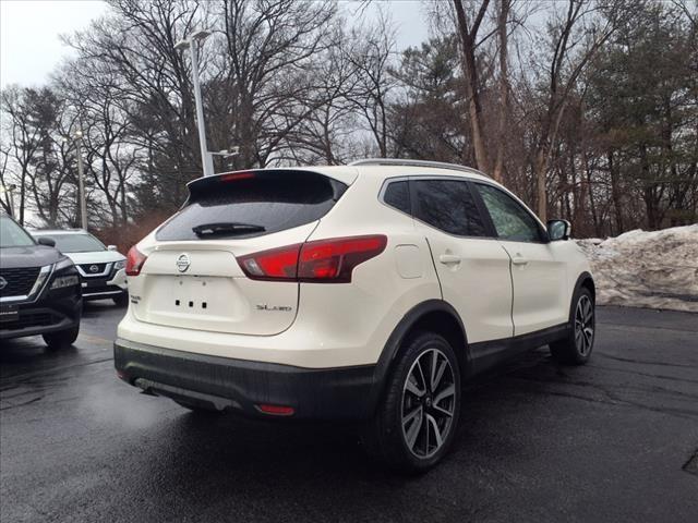 used 2017 Nissan Rogue Sport car, priced at $16,882