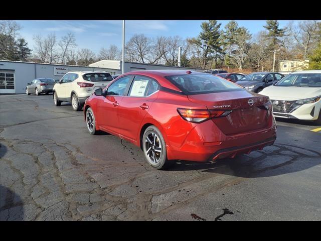 new 2025 Nissan Sentra car, priced at $24,050