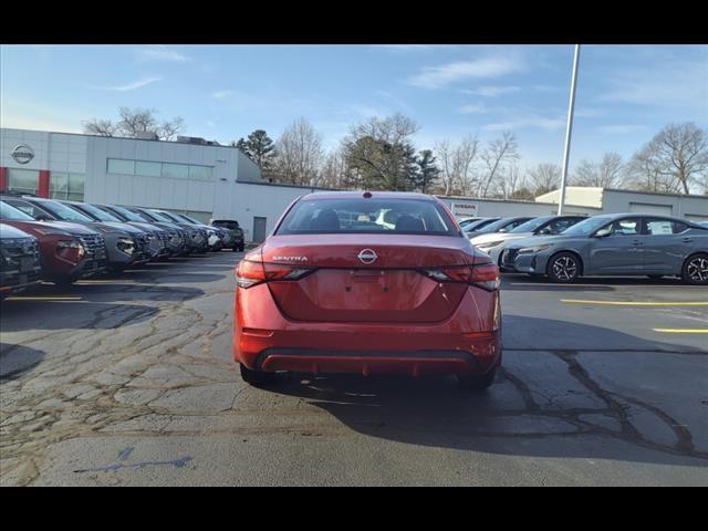 new 2025 Nissan Sentra car, priced at $24,050