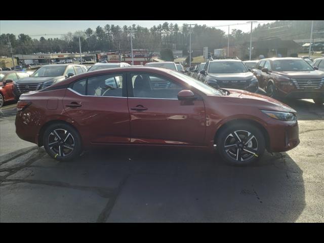 new 2025 Nissan Sentra car, priced at $24,050