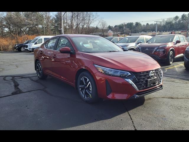 new 2025 Nissan Sentra car, priced at $24,050