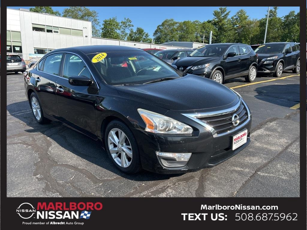 used 2014 Nissan Altima car, priced at $9,899