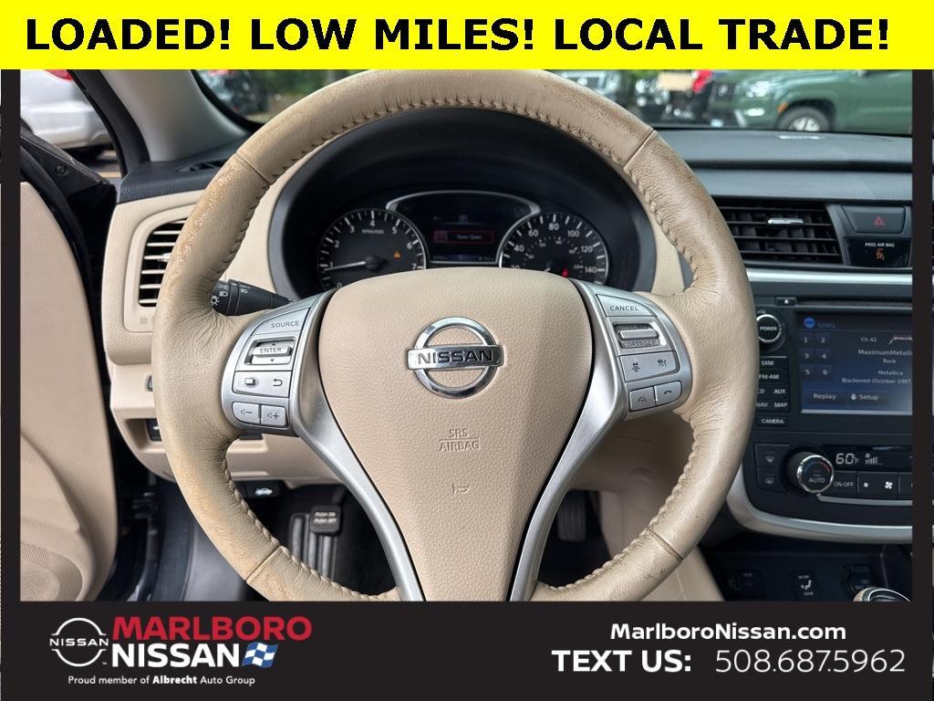 used 2017 Nissan Altima car, priced at $13,997