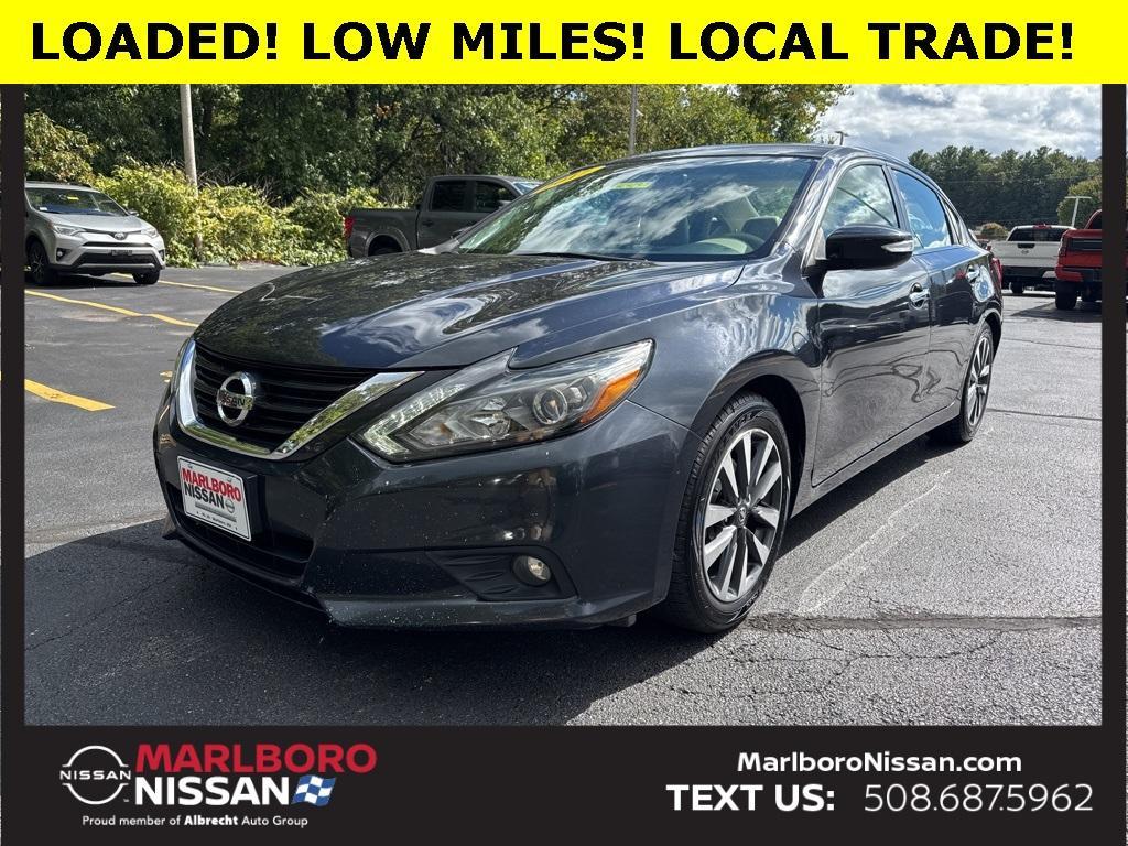 used 2017 Nissan Altima car, priced at $13,997