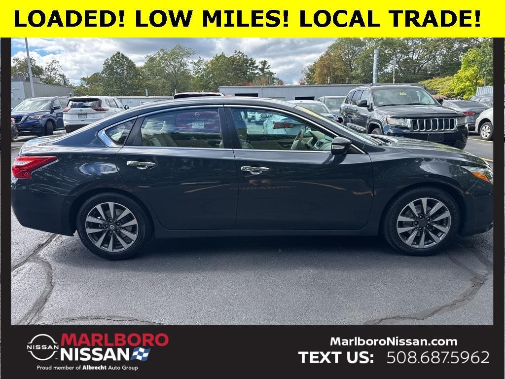 used 2017 Nissan Altima car, priced at $13,997