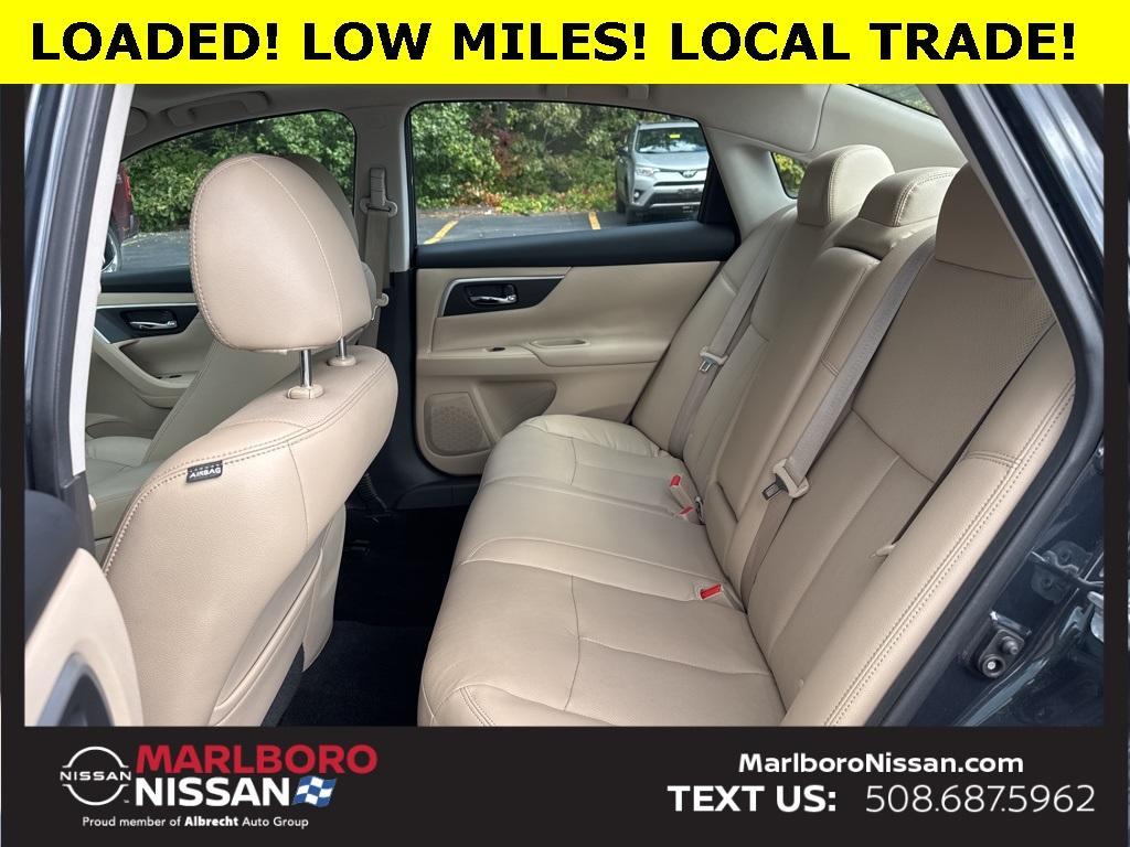 used 2017 Nissan Altima car, priced at $13,997