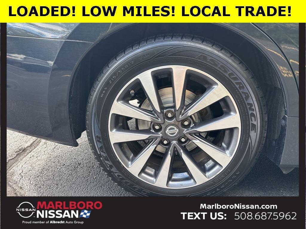 used 2017 Nissan Altima car, priced at $13,997