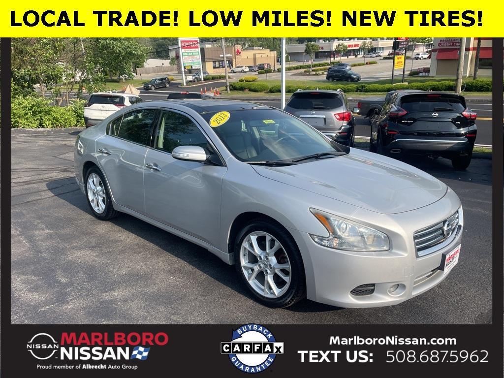used 2013 Nissan Maxima car, priced at $12,994