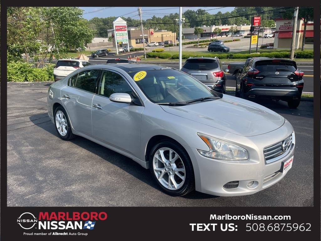 used 2013 Nissan Maxima car, priced at $12,994