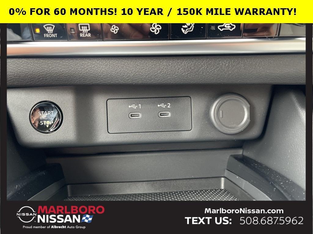 new 2025 Nissan Rogue car, priced at $33,085
