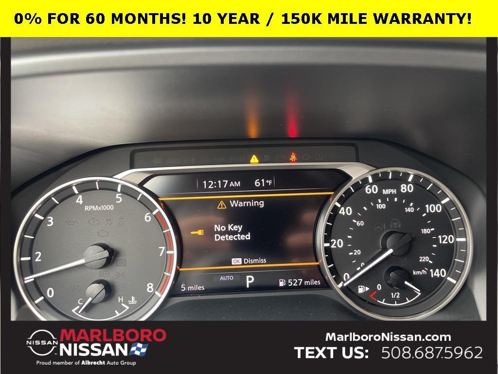 new 2025 Nissan Rogue car, priced at $33,085