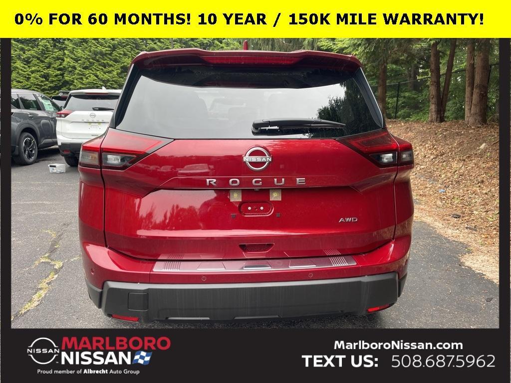 new 2025 Nissan Rogue car, priced at $33,085