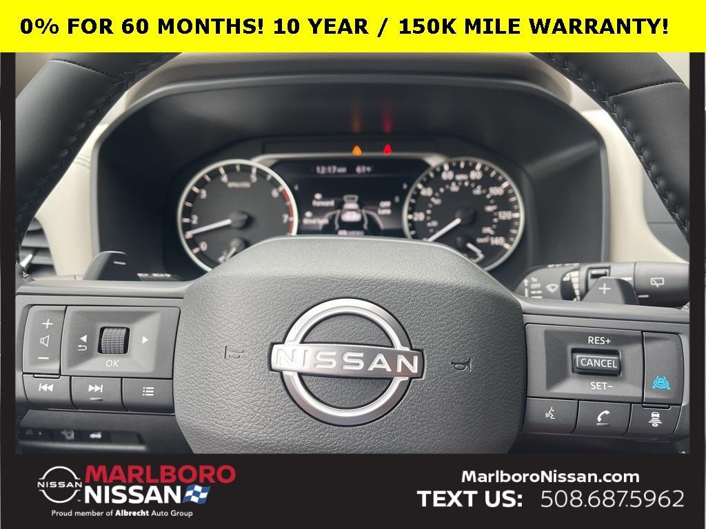 new 2025 Nissan Rogue car, priced at $33,085