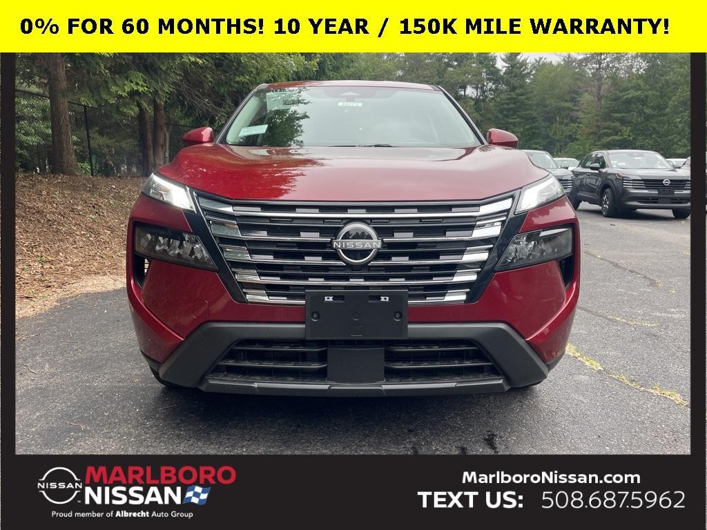 new 2025 Nissan Rogue car, priced at $33,085